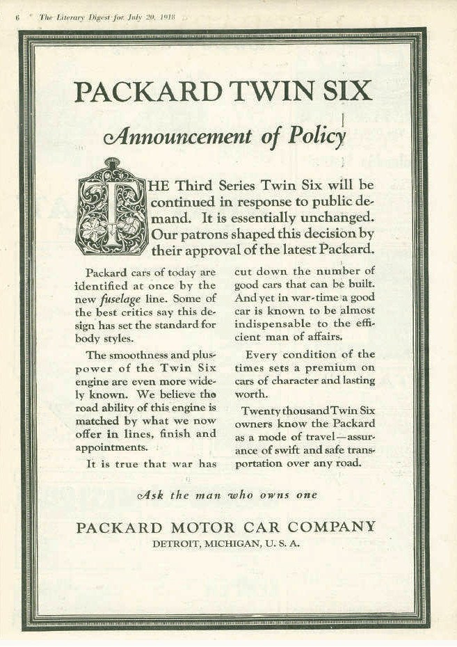 1918 Packard 2